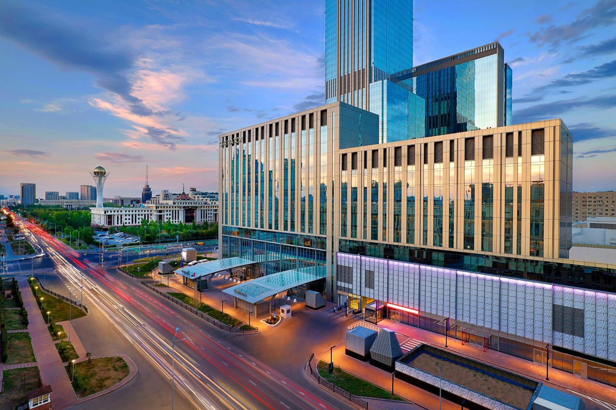 Sheraton Astana Hotel Exterior photo Hilton Astana